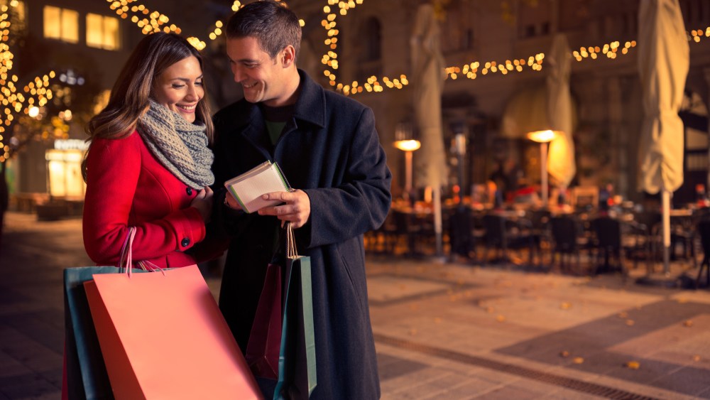 holiday shopping