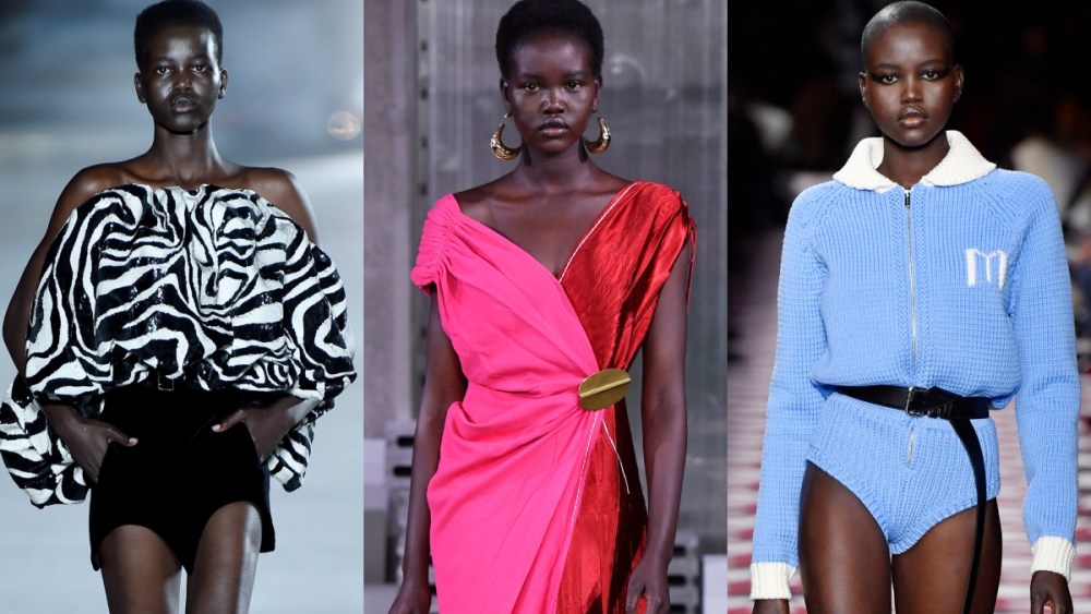 Adut Akech, Photos, model,