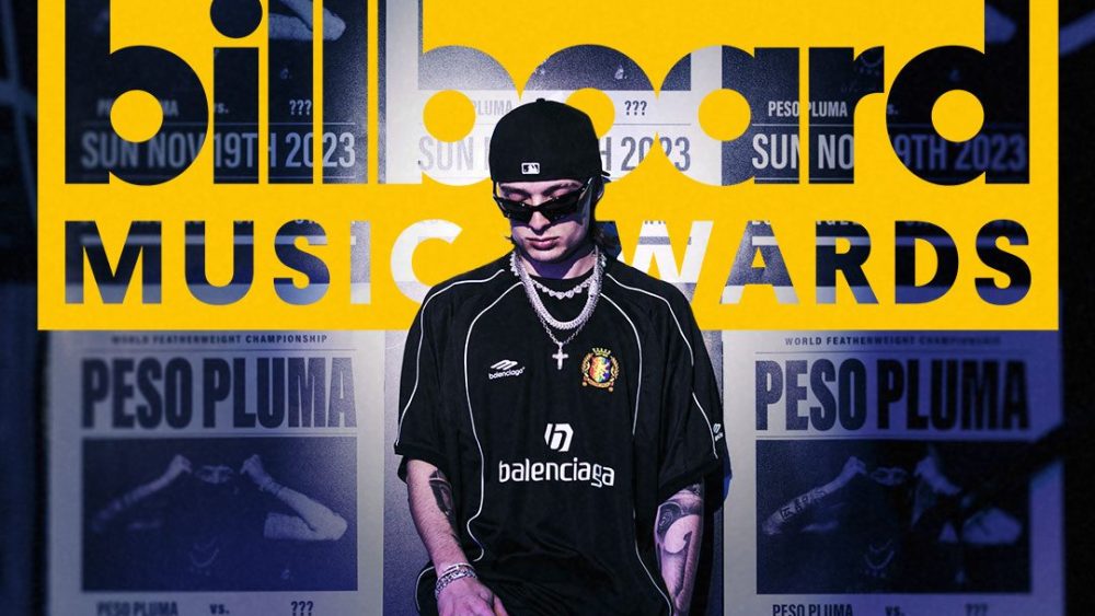 Peso Pluma, Billboard Music Awards, 2023