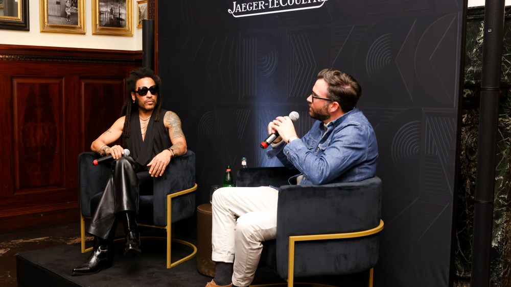 Lenny Kravitz, Ben Clymer