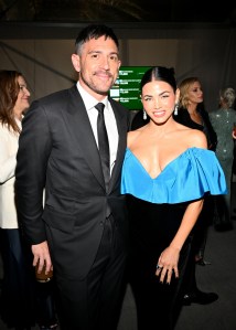 Steve Kazee and Jenna Dewan
