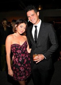 Sarah Hyland and Wells Adams