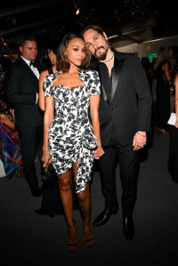 Zoe Saldana and Marco Perego Saldaña