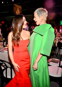 Lucy Hale, Julia Chan