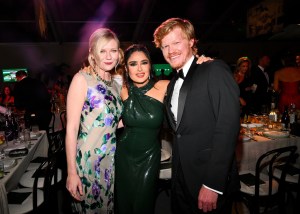 Kirsten Dunst, Salma Hayek, Jesse Plemons