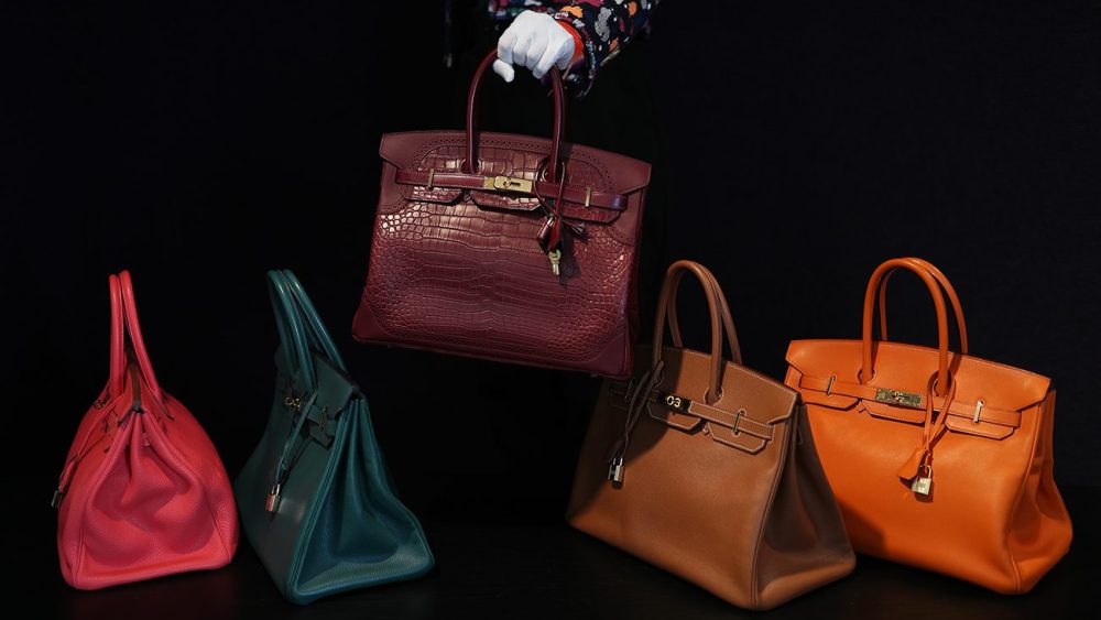 A selection of Birkins sold by Bonhams, Hermès, worlds most expensive hermes birkin bags