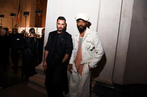 Mike Amiri and LaKeith Stanfield