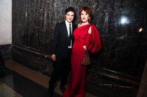 Zac Posen and Molly Ringwald