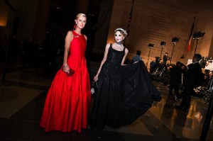 Nicky Hilton and Stacey Bendet