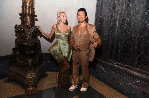 Tina Leung and Prabal Gurung