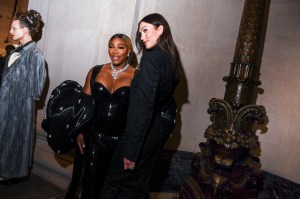 Serena Williams and Karlie Kloss