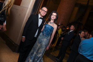Steven Kolb and Anne Hathaway