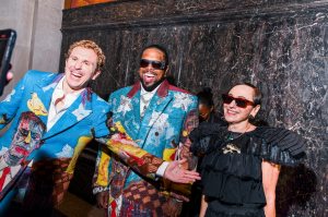 Colm Dillane, Westside Gunn and Jeanne Quinn