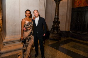 Ariana DeBose and Jason Wu