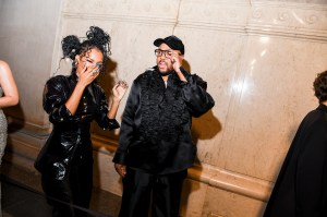 Teyana Taylor and Christopher John Rogers