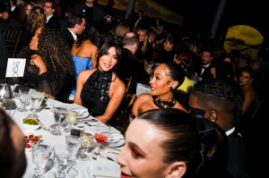 Kim Kardashian and La La Anthony