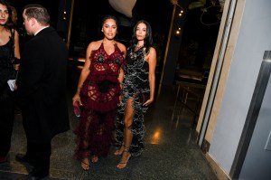 Aesha Curry and Aurora James
