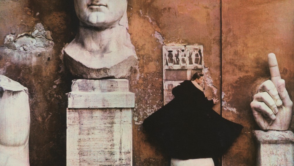 Campidoglio; Sheila Metzner (American, born 1939); New York, New York, United States; negative 1986; print 1988; Pigment print; 41.8 × 62.7 cm (16 7/16 × 24 11/16 in.); 2016.91.1; In Copyright (https://rightsstatements.org/vocab/InC/1.0/)