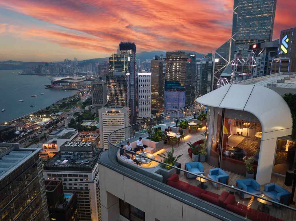Engaging All Senses at Forty-Five, Hong Kong’s Sky-high Lifestyle Destination