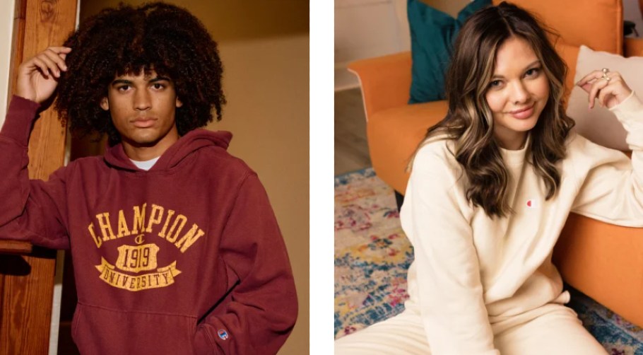 Hanesbrands' new Champion product line sees interest from younger consumers, a demographic its targeting for its innerwear businesses too.