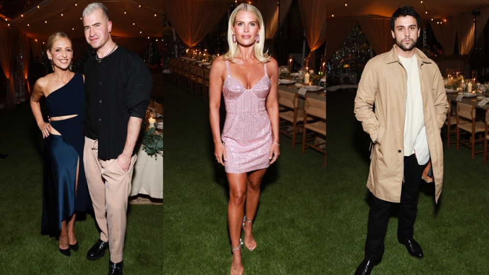 Evan Ross Katz, Jack Falahee, Sarah Michelle Gellar, Madison LeCroy, Chaos Dinner