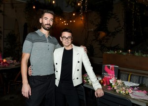 Kyle Smith and Christian Siriano