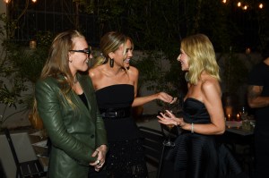 G Flip, Chrishell Stause and Sarah Michelle Gellar