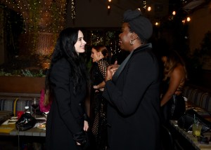 Krysten Ritter and Leslie Jones