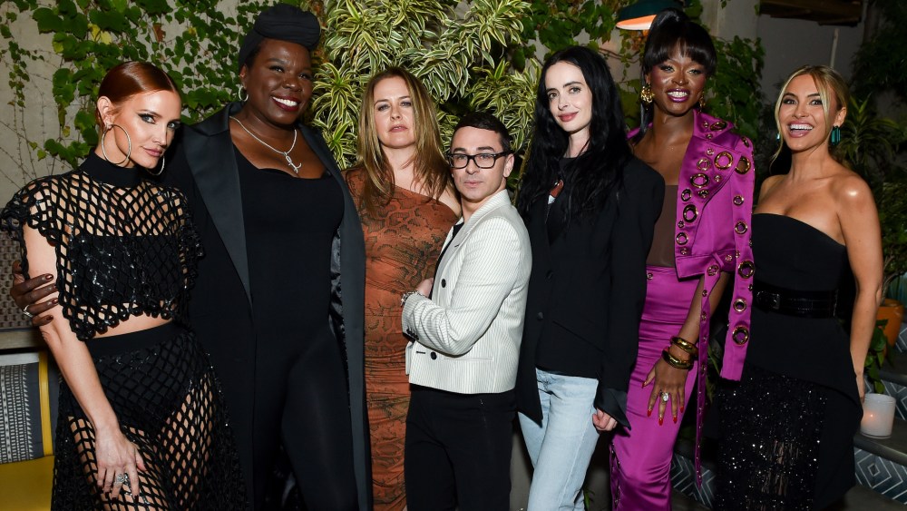 Ashlee Simpson, Leslie Jones, Alicia Silverstone, Christian Siriano, Krysten Ritter, Symone and Chrishell Stause