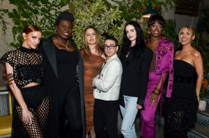 Ashlee Simpson, Leslie Jones, Alicia Silverstone, Christian Siriano, Krysten Ritter, Symone and Chrishell Stause