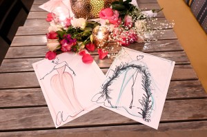 The scene at the 15 Years of Siriano Party