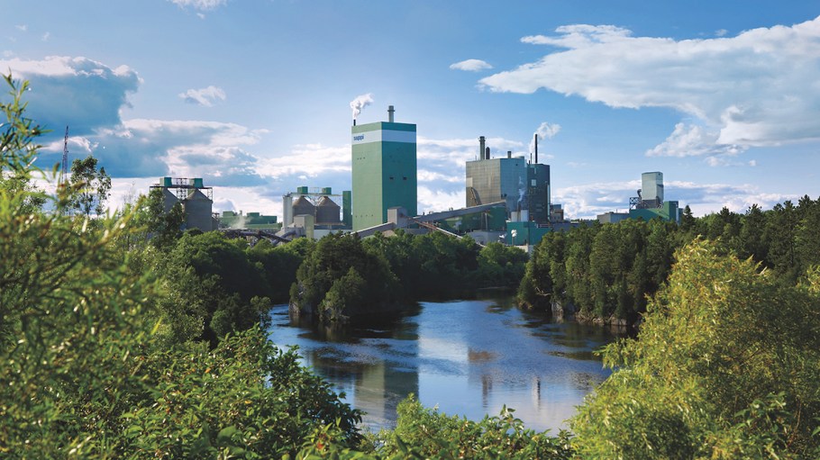 Sappi's Cloquet, Minnesota mill.