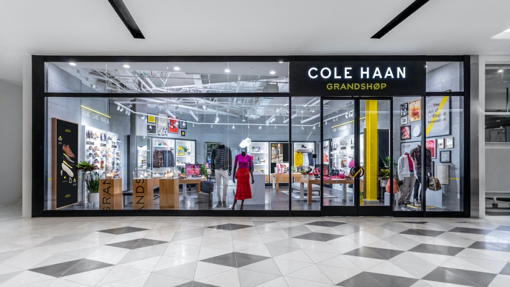 Cole Haan's store in Valley Fair, Calif.