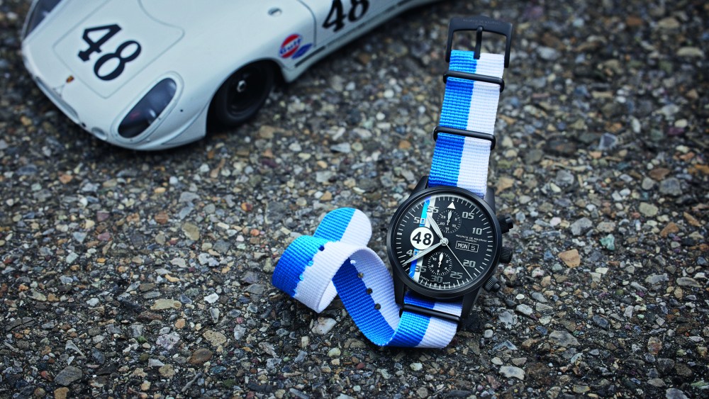 Maurice de Mauriac's Chrono Modern Grand Prix Zurich