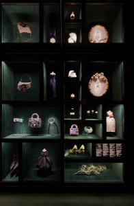 The cabinet of curiosities at La Galerie Dior