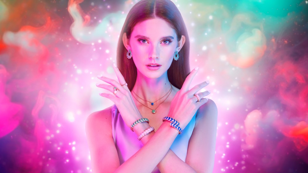 David Morris' Fortuna collection featured in the 2023 Christmas campaign.