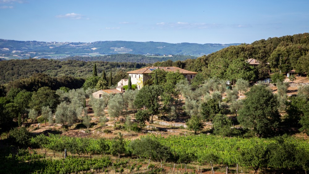 The Tuscan retreat Ebbio.