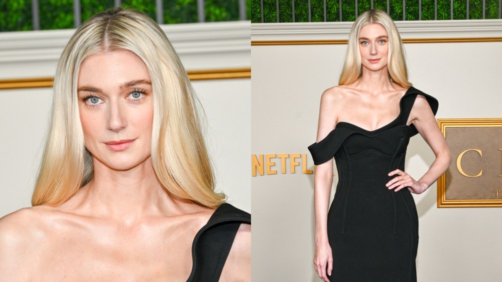 Elizabeth Debicki at "The Crown" season six premiere on Nov. 12 in Los Angeles.