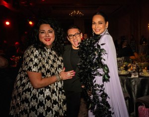 Ashley Longshore, Christian Siriano, Moll Anderson