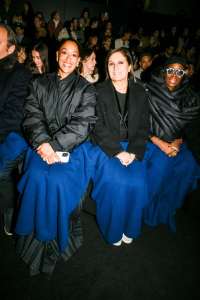 Tracee Ellis Ross, Maria Grazia, and  Mickalene Thomas