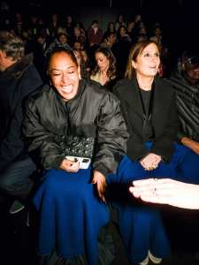 Tracee Ellis Ross and Maria Grazia
