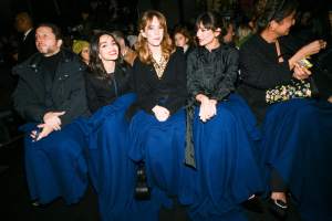 Derek Blasberg, Rachel Zegler, Maya Hawke, Nina Dobrev, and Ashley Park