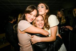 Lily Chee, Caroline Razia, and Amelie Zilber