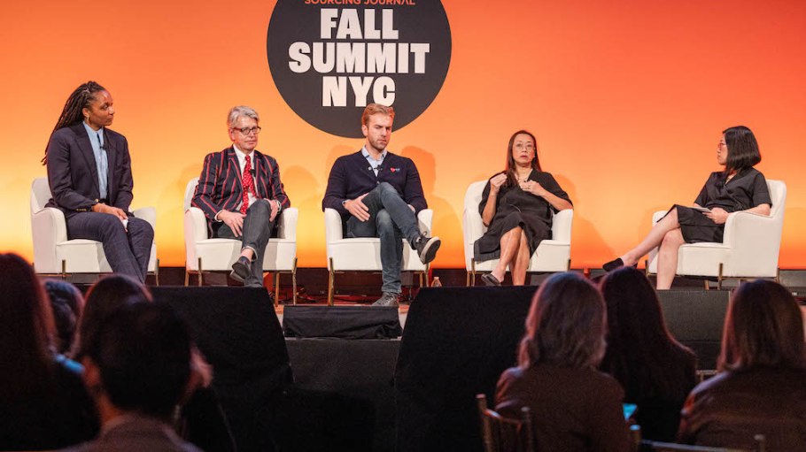 Sourcing Journal Fall Summit panel So You're Compliant, Can You Prove It?