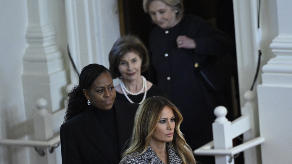 Michelle Obama, Melania Trump, FLOTUS, Hillary Clinton, Laura Bush, first lady, Rosalynn Carter