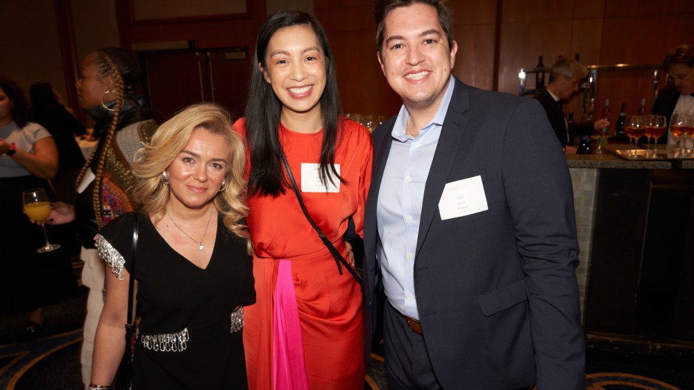 Melis Del Rey, Christina Tran and Marc Sachs