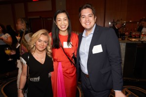Melis Del Rey, Christina Tran and Marc Sachs