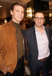 Lucas Petry and Lionel Uzan