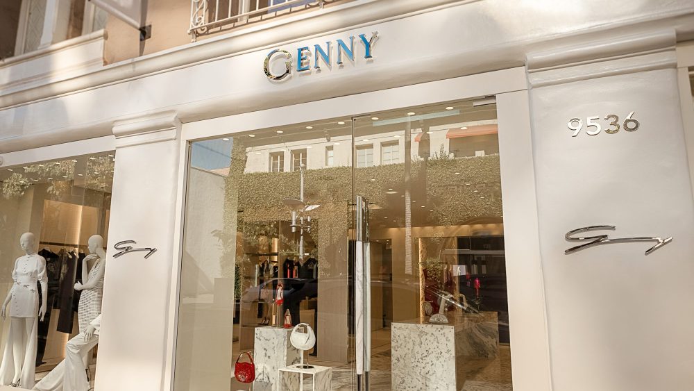 Genny store in Beverly Hills 11/23