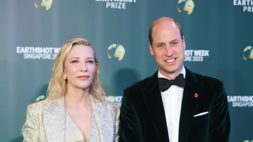 Cate Blanchett, Prince William, Earthshot Prize, 2023
